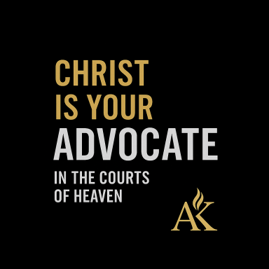 Christ is our advocate